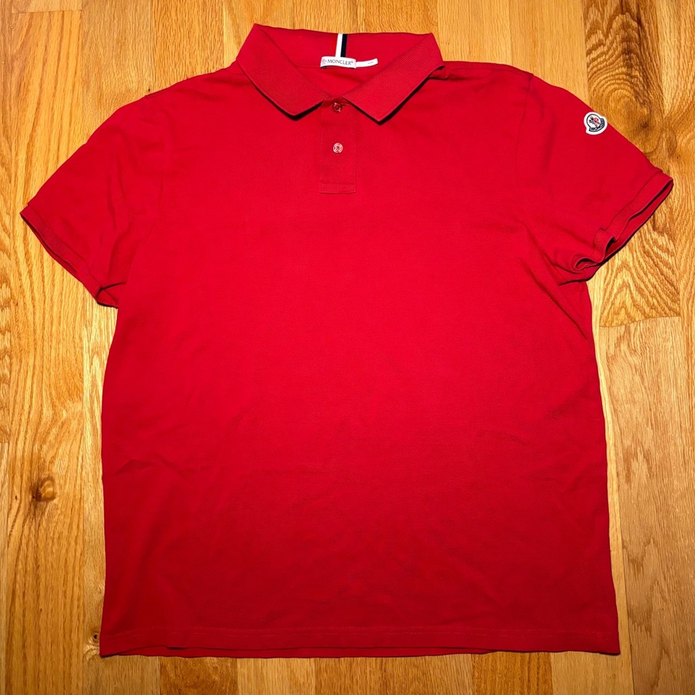 Moncler Maglia Polo Shirt 🔥